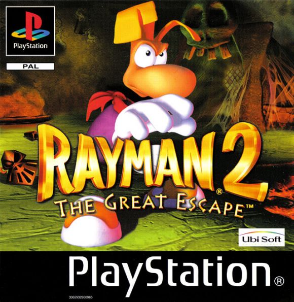 download rayman 2 the great escape dreamcast